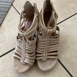 Dolce Vita wedge sandals